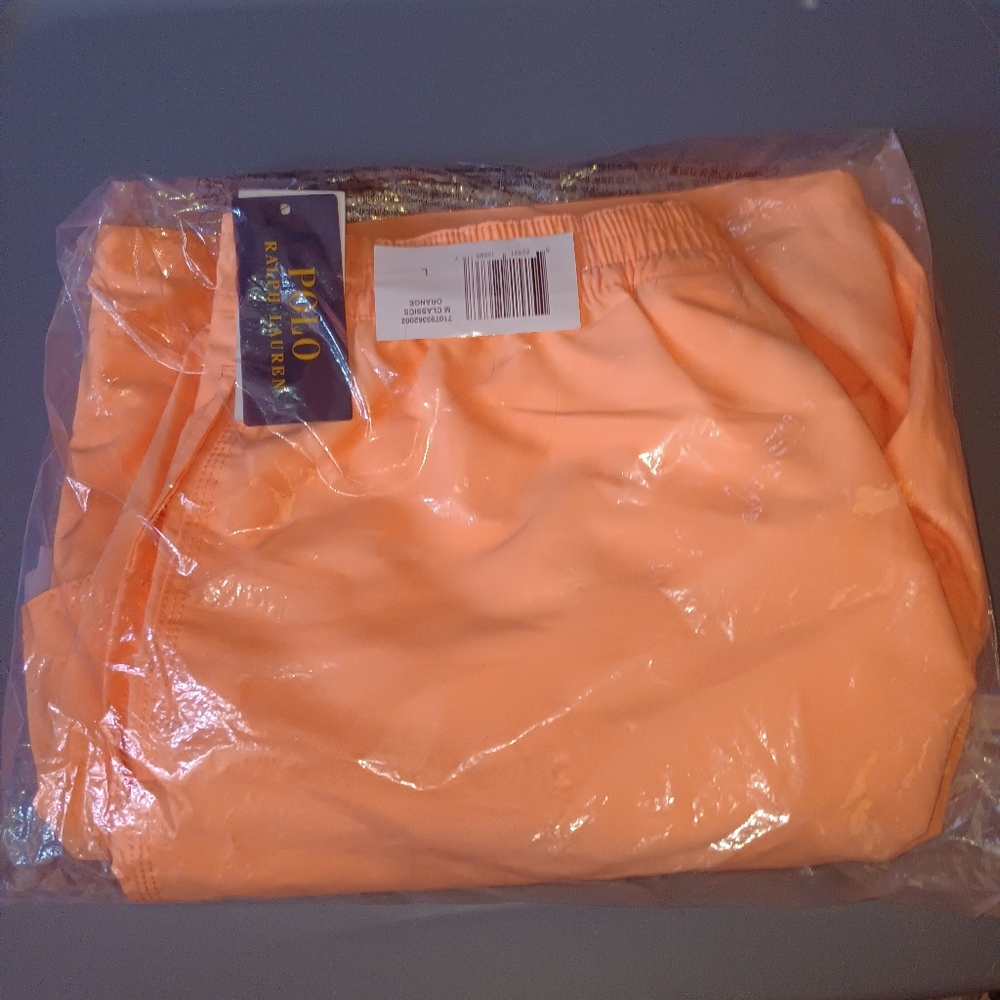 POLO RALPH LAUREN MEN'S BATHING SUIT TRUNKS BNWT